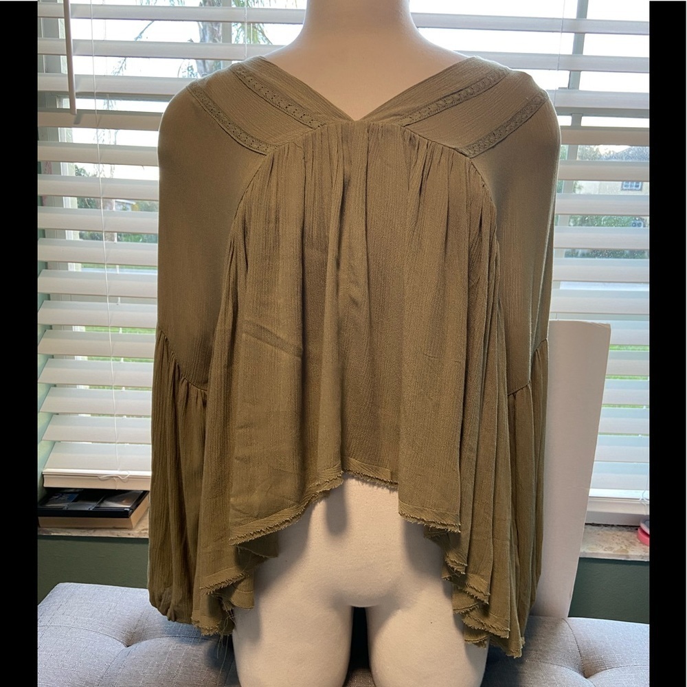 Forever 21 boho blouse